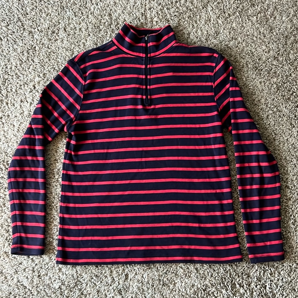 LL Bean 1/4 zip top
